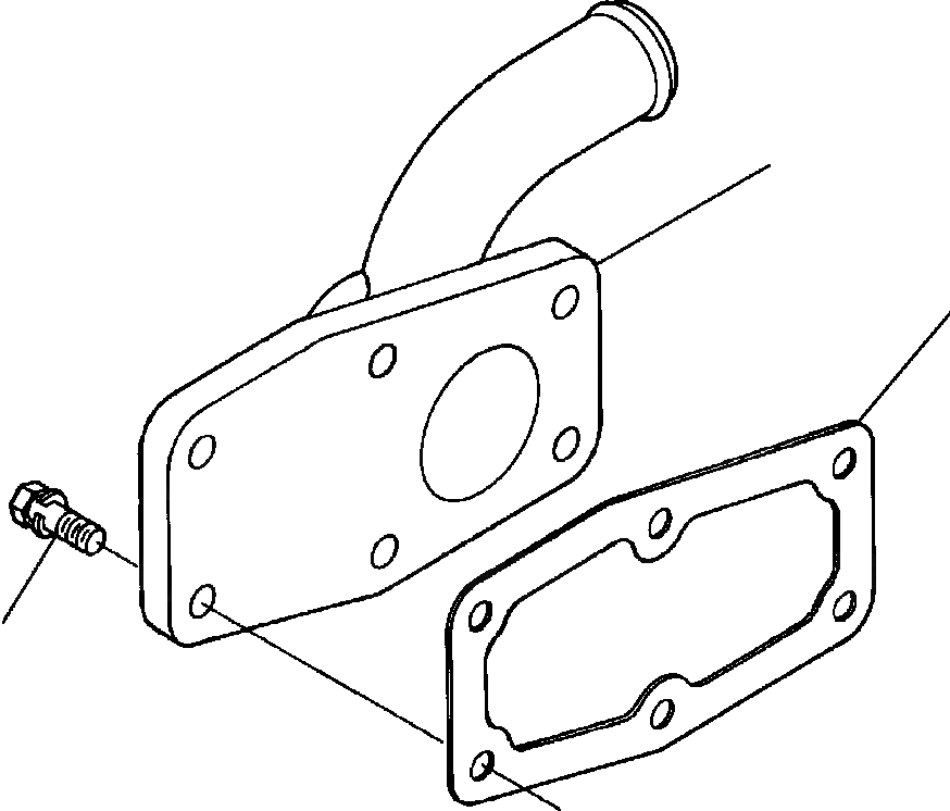 Схема запчастей Komatsu WA500-1LC - FIG. A-A ЗАДН. ВОДН. HEADER COVER ДВИГАТЕЛЬ