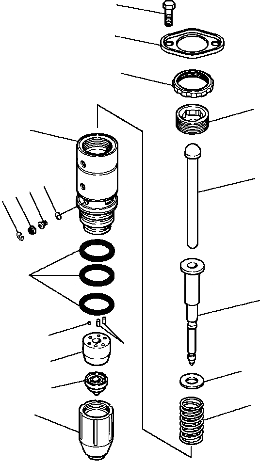 Схема запчастей Komatsu WA500-1LC - FIG. A-A ТОПЛИВН. ВПРЫСК ДВИГАТЕЛЬ