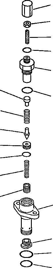Схема запчастей Komatsu WA500-1LC - FIG. K-A РАЗГРУЗ. КЛАПАН - ГЛАВН. PRESSURE УПРАВЛ-Е (P.P.C.) КАБИНА ОПЕРАТОРА И СИСТЕМА УПРАВЛЕНИЯ