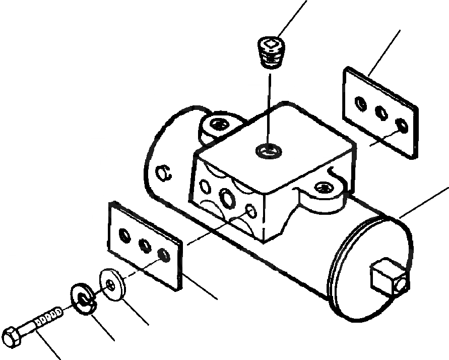 Схема запчастей Komatsu WA500-1LE - ВОЗД. РЕГУЛЯТОР АКСЕССУАРЫ