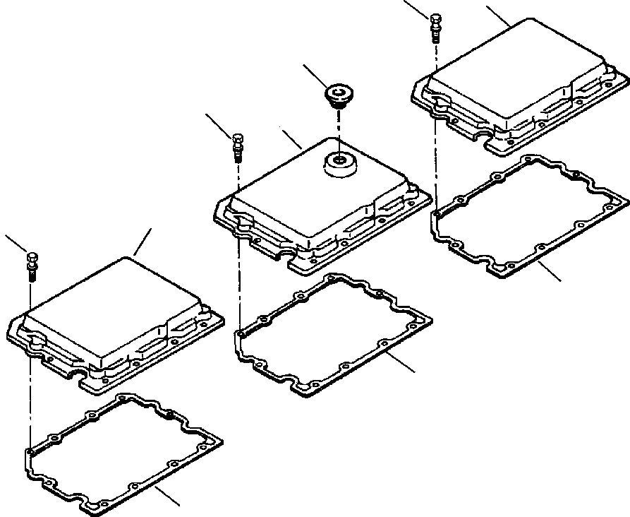 Схема запчастей Komatsu WA500-3L - A-AA КЛАПАН COVER ДВИГАТЕЛЬ