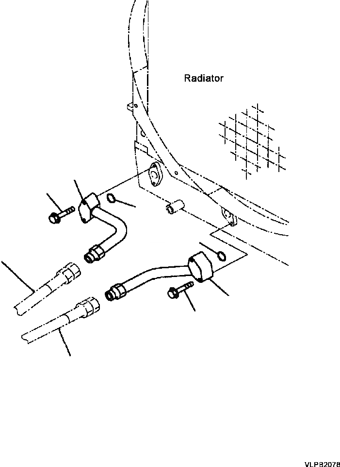 Схема запчастей Komatsu WA500-3L - C-A РАДИАТОР ОХЛАЖДЕНИЕ СИСТЕМЫ ПОВОРОТА СИСТЕМА ОХЛАЖДЕНИЯ