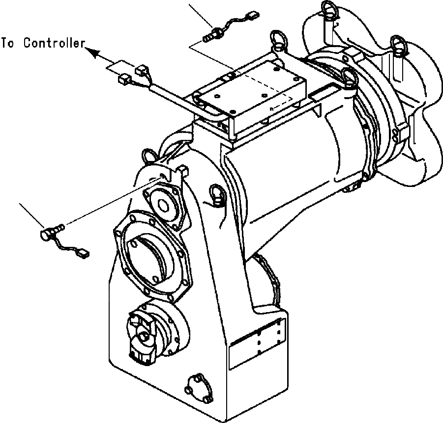 Схема запчастей Komatsu WA500-3L - F-A ДАТЧИКS ГИДРОТРАНСФОРМАТОР И ТРАНСМИССИЯ СИЛОВАЯ ПЕРЕДАЧА И КОНЕЧНАЯ ПЕРЕДАЧА
