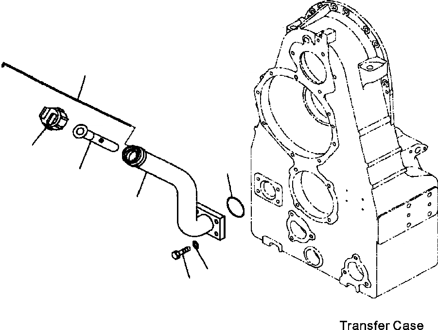 Схема запчастей Komatsu WA500-3L - F-9A ТРАНСМИССИЯ ASSEMBLY ПЕРЕДАЧА МАСЛОНАЛИВНОЙ ПАТРУБОК СИЛОВАЯ ПЕРЕДАЧА И КОНЕЧНАЯ ПЕРЕДАЧА