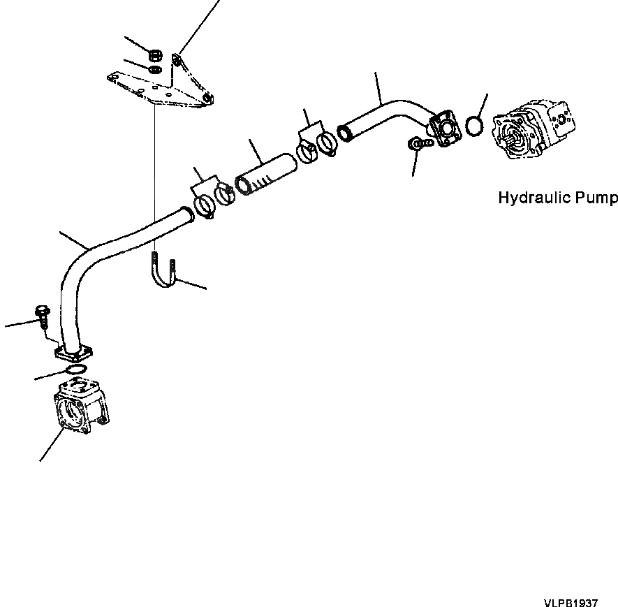 Схема запчастей Komatsu WA500-3L - F7-A ГИДРОТРАНСФОРМАТОР И ТРАНСМИССИЯ ТРУБЫ МАСЛ. ФИЛЬТР ВСАСЫВ. ЛИНИЯ СИЛОВАЯ ПЕРЕДАЧА И КОНЕЧНАЯ ПЕРЕДАЧА