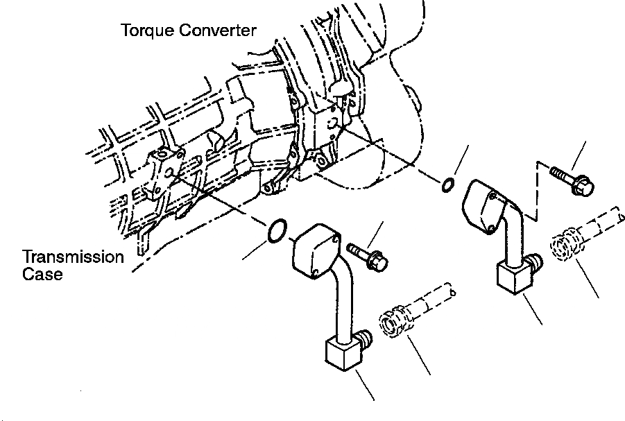Схема запчастей Komatsu WA500-3L - F7-A ГИДРОТРАНСФОРМАТОР И ТРАНСМИССИЯ ТРУБЫ ЛИНИЯ ОХЛАЖДЕНИЯ - ТРАНСМИССИЯ  СИЛОВАЯ ПЕРЕДАЧА И КОНЕЧНАЯ ПЕРЕДАЧА