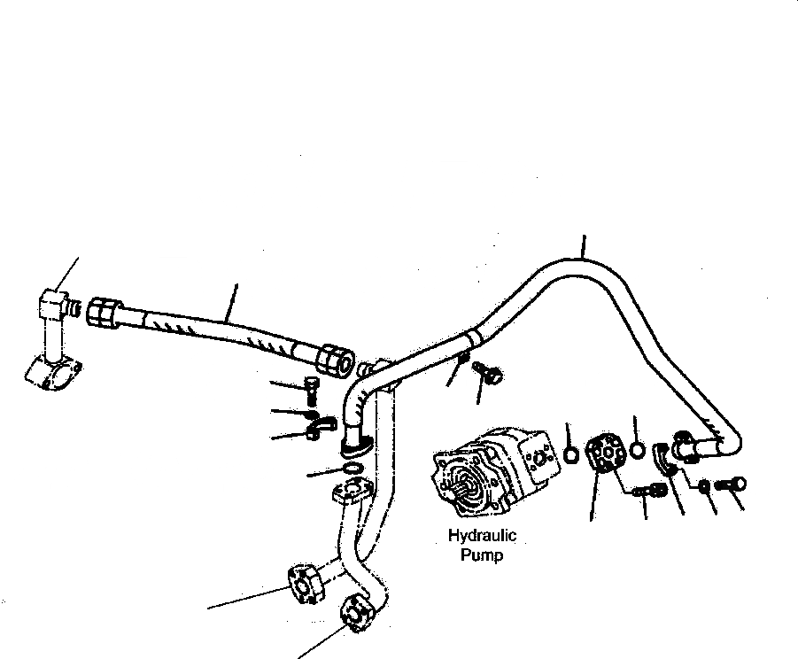 Схема запчастей Komatsu WA500-3L - F7-7A ГИДРОТРАНСФОРМАТОР И ТРАНСМИССИЯ ТРУБЫ МАСЛ. ФИЛЬТР ЛИНИЯ - ПОДАЮЩ. ШЛАНГИ СИЛОВАЯ ПЕРЕДАЧА И КОНЕЧНАЯ ПЕРЕДАЧА
