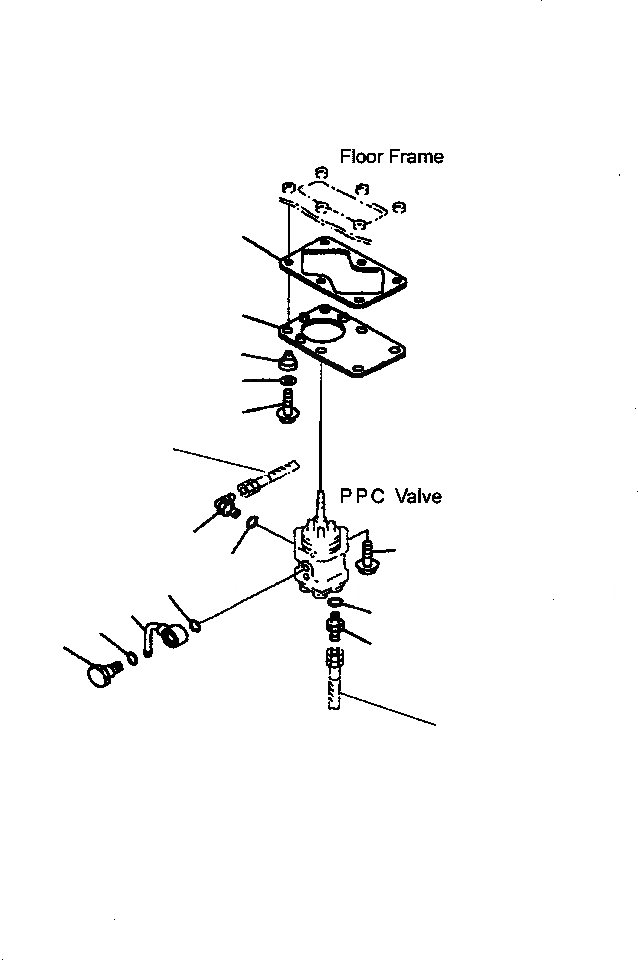 Схема запчастей Komatsu WA500-3L - K-A ПОЛ КЛАПАН PPCЛИНИЯ OPERATORS ОБСТАНОВКА И СИСТЕМА УПРАВЛЕНИЯ