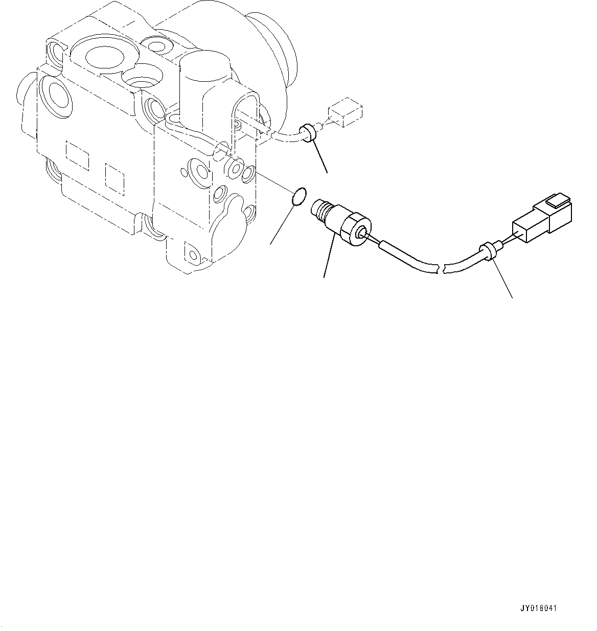 Схема запчастей Komatsu WA500-7 - РАДИАТОР, МОТОР ВЕНТИЛЯТОРА (/) РАДИАТОР