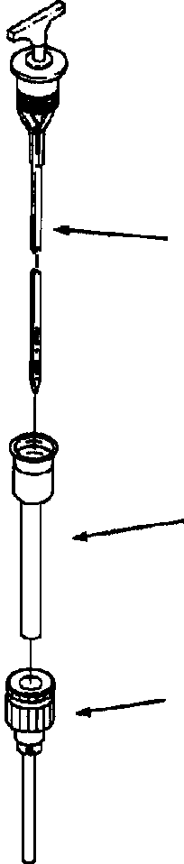 Схема запчастей Komatsu WA600-1LC - МАСЛ. ЩУП БЛОК ЦИЛИНДРОВ