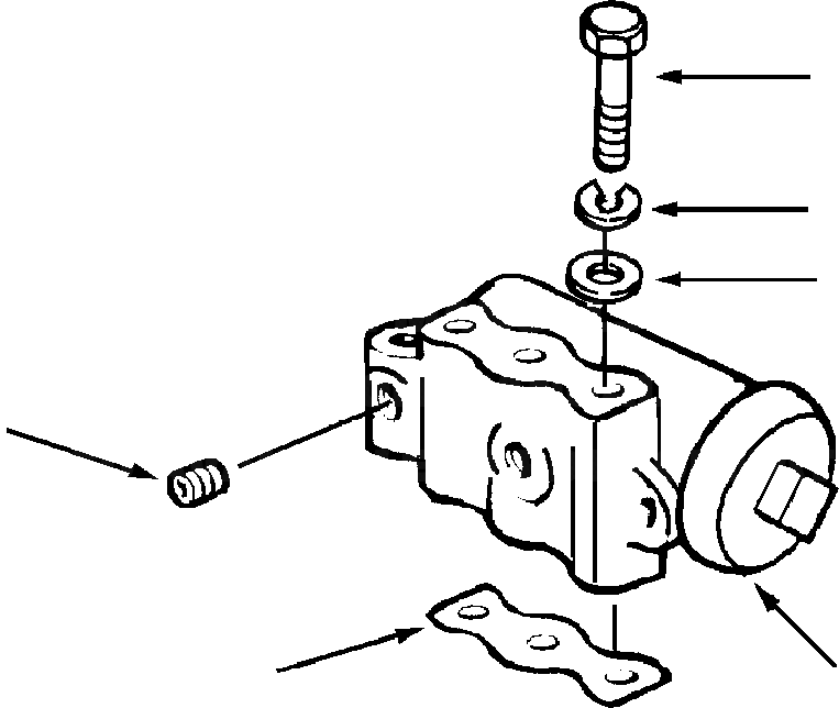 Схема запчастей Komatsu WA600-1LC - ВОЗД. РЕГУЛЯТОР АКСЕССУАРЫ