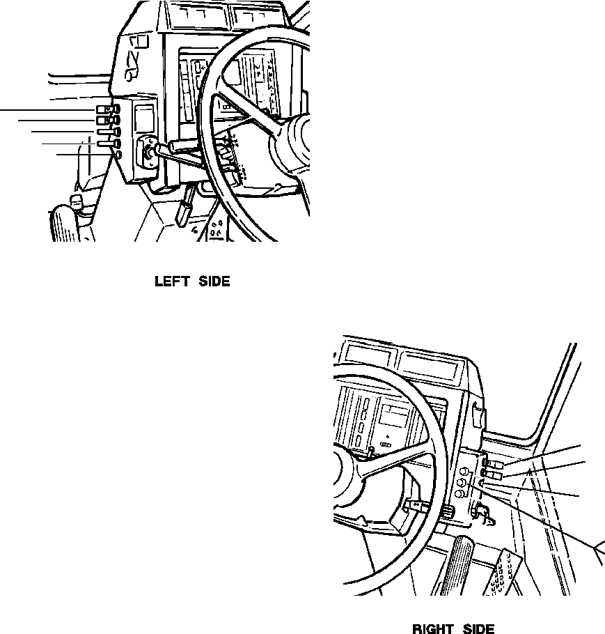 Схема запчастей Komatsu WA600-1LE - ПАНЕЛЬ ПРИБОРОВ ПЕРЕКЛЮЧАТЕЛЬES & ОСВЕЩЕНИЕS КОМПОНЕНТЫ ДВИГАТЕЛЯ & ЭЛЕКТРИКА
