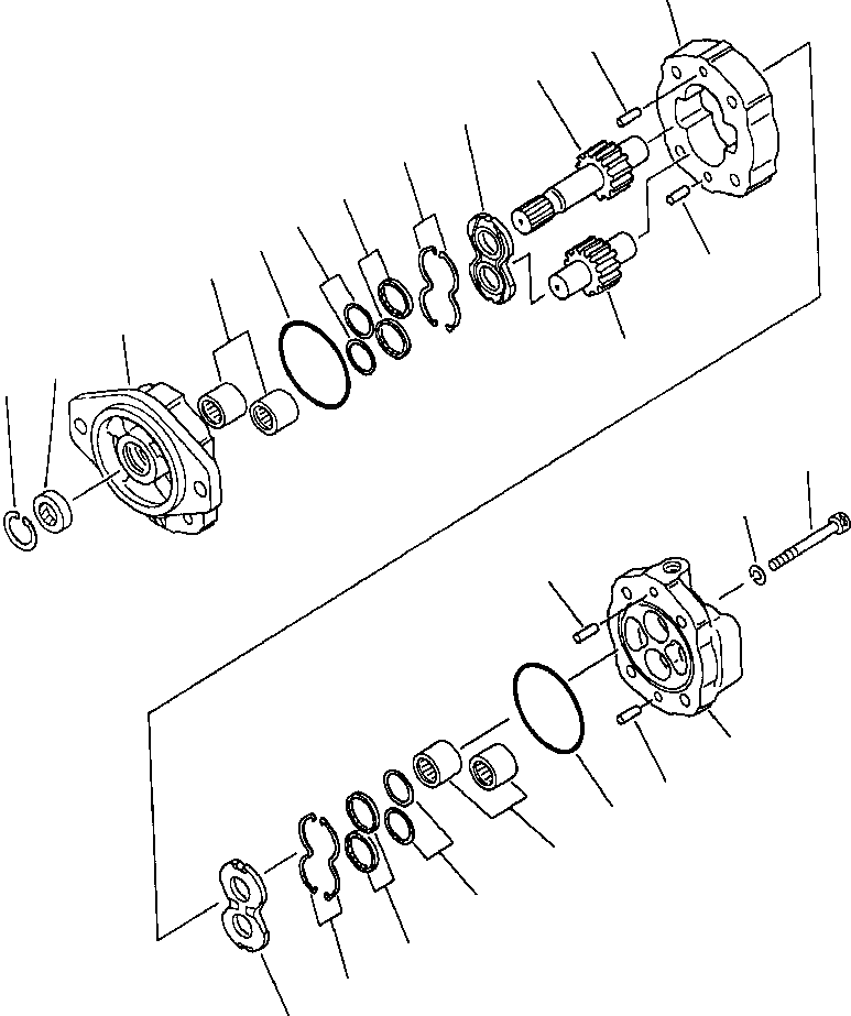Схема запчастей Komatsu WA600-1LE - GROUND ПРИВОДN НАСОС РУЛЕВ. УПРАВЛ-Я РУЛЕВ. УПРАВЛЕНИЕ СИСТЕМА УПРАВЛЕНИЯ