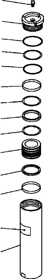 Схема запчастей Komatsu WA600-3 - K-A ГИДРАВЛ АККУМУЛЯТОР OPERATORXD S ОБСТАНОВКА И СИСТЕМА УПРАВЛЕНИЯ