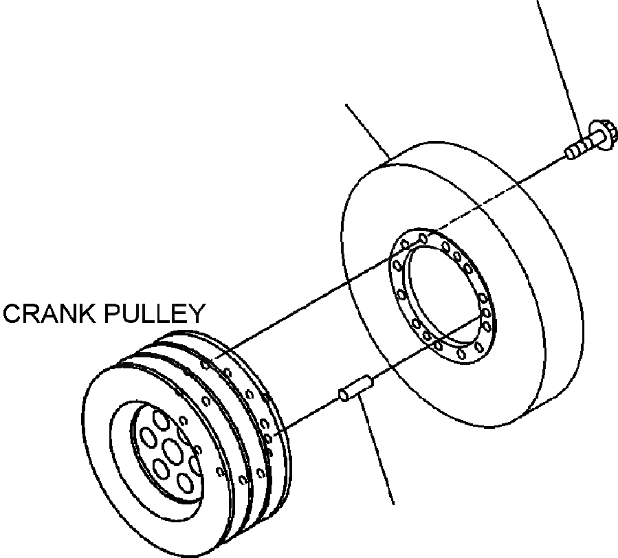 Схема запчастей Komatsu WA600-3LK - FIG. A-AA ДЕМПФЕР ДВИГАТЕЛЬ