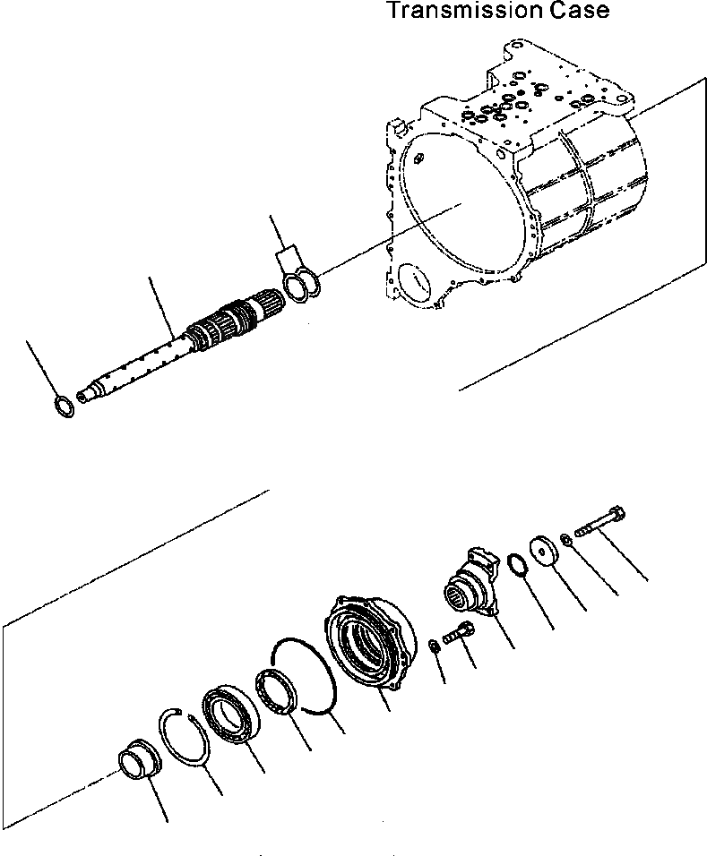 Схема запчастей Komatsu WA600-3LK - FIG. F-9A ТРАНСМИССИЯ - ВХОДН. ВАЛ СИЛОВАЯ ПЕРЕДАЧА И КОНЕЧНАЯ ПЕРЕДАЧА