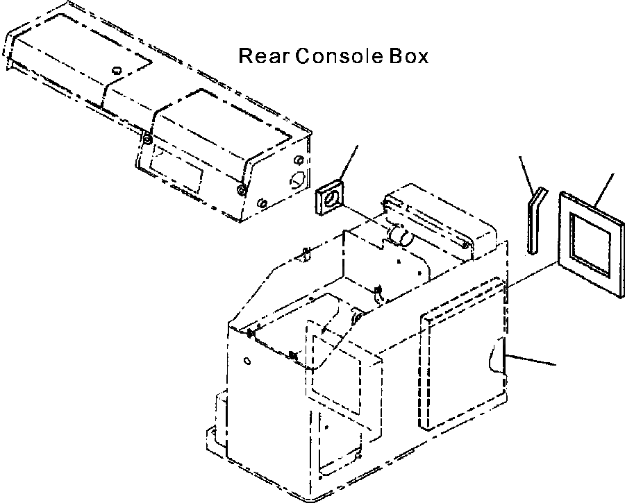 Схема запчастей Komatsu WA600-3LK - FIG. K7-A КОНДИЦ. ВОЗДУХА - КОНСОЛЬН. БЛОК КОМПОНЕНТЫ КАБИНА ОПЕРАТОРА И СИСТЕМА УПРАВЛЕНИЯ