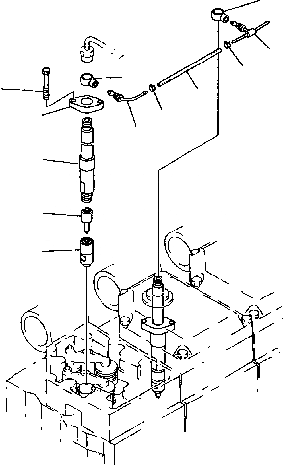Схема запчастей Komatsu WA700-3L - FIG. A-AD ТОПЛИВН. ВПРЫСК ТРУБЫ ДВИГАТЕЛЬ