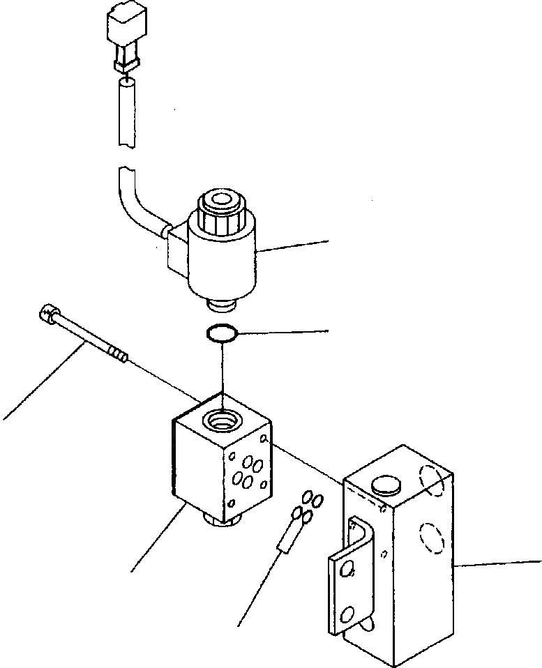 Схема запчастей Komatsu WA700-3L - FIG. K7-A ТОРМОЗНАЯ ГИДРОЛИНИЯ - СОЛЕНОИДНЫЙ КЛАПАН ASSEMBLY КАБИНА ОПЕРАТОРА И СИСТЕМА УПРАВЛЕНИЯ