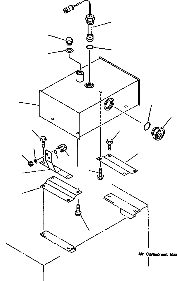 Схема запчастей Komatsu WA800-2LC - FIG NO. 7B ТОРМОЗ. МАСЛОПРОВОДЯЩАЯ ЛИНИЯ (ТОРМОЗ. МАСЛ. БАК) ВЕДУЩ. ВАЛ, МОСТS КОЛЕСА & ТОРМОЗ. СИСТЕМАS