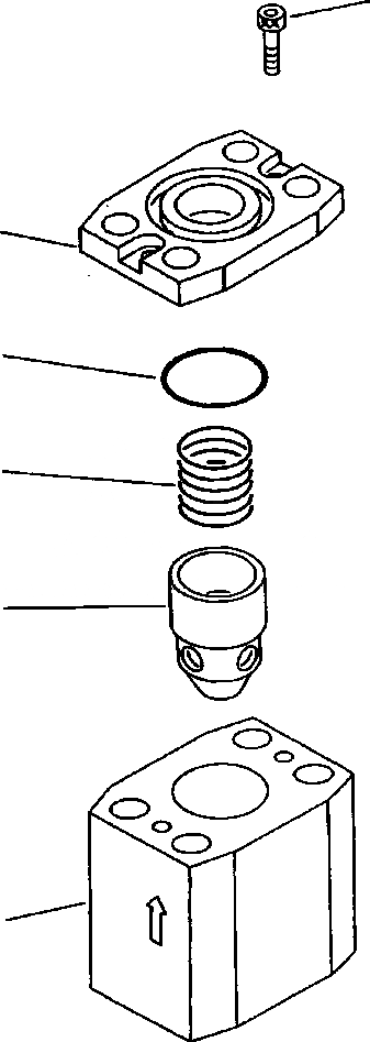Схема запчастей Komatsu WA800-2LC - FIG NO. 8 КОНТРОЛЬНЫЙ КЛАПАН(ДЛЯ ЭКСТРЕННОГО УПРАВЛЕНИЯ) РУЛЕВ. УПРАВЛЕНИЕ СИСТЕМА УПРАВЛЕНИЯ