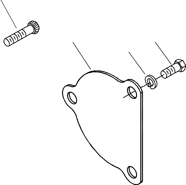 Схема запчастей Komatsu WA800-3LC - A-A7A КРЕПЛЕНИЕ СТАРТЕРА ДВИГАТЕЛЬ