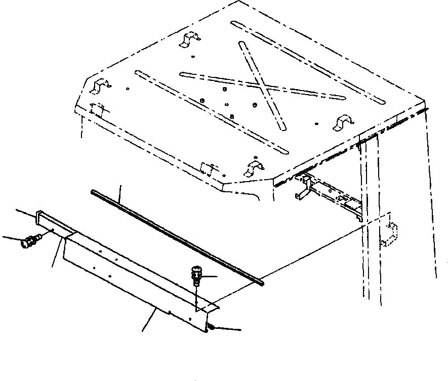 Схема запчастей Komatsu WA800-3LC - K-A КАБИНА ЗАДН. ЧАСТИ ИНТЕРЬЕРА OPERATORS ОБСТАНОВКА И СИСТЕМА УПРАВЛЕНИЯ