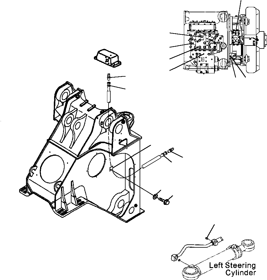 Схема запчастей Komatsu WA800-3LC - Y-A PM SERVICE ITEMS ОСНОВН. КОМПОНЕНТЫ И РЕМКОМПЛЕКТЫ