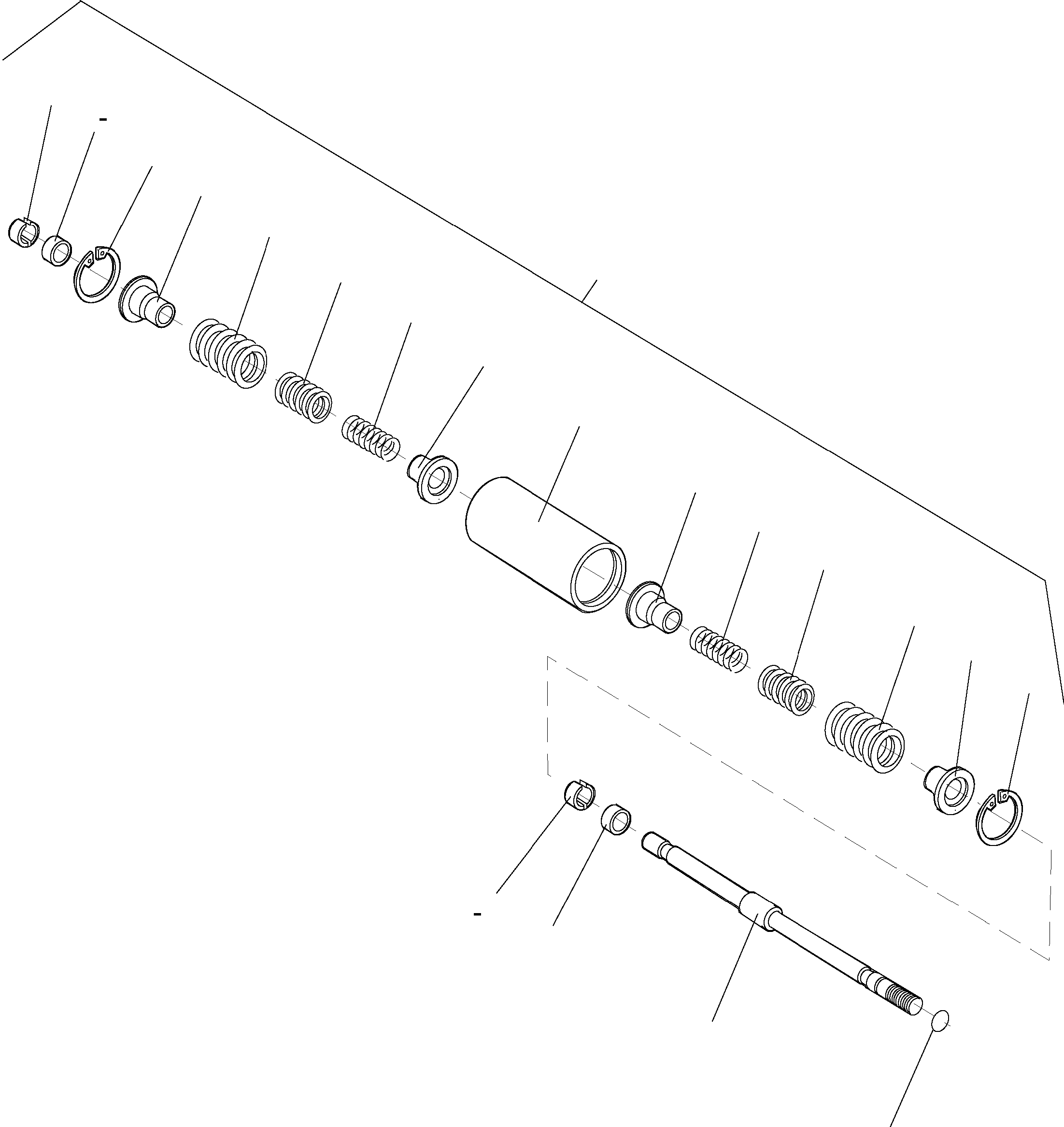 Схема запчастей Komatsu WA80-5 - AXIAL ПОРШЕНЬ НАСОС AXIAL ПОРШЕНЬ НАСОС