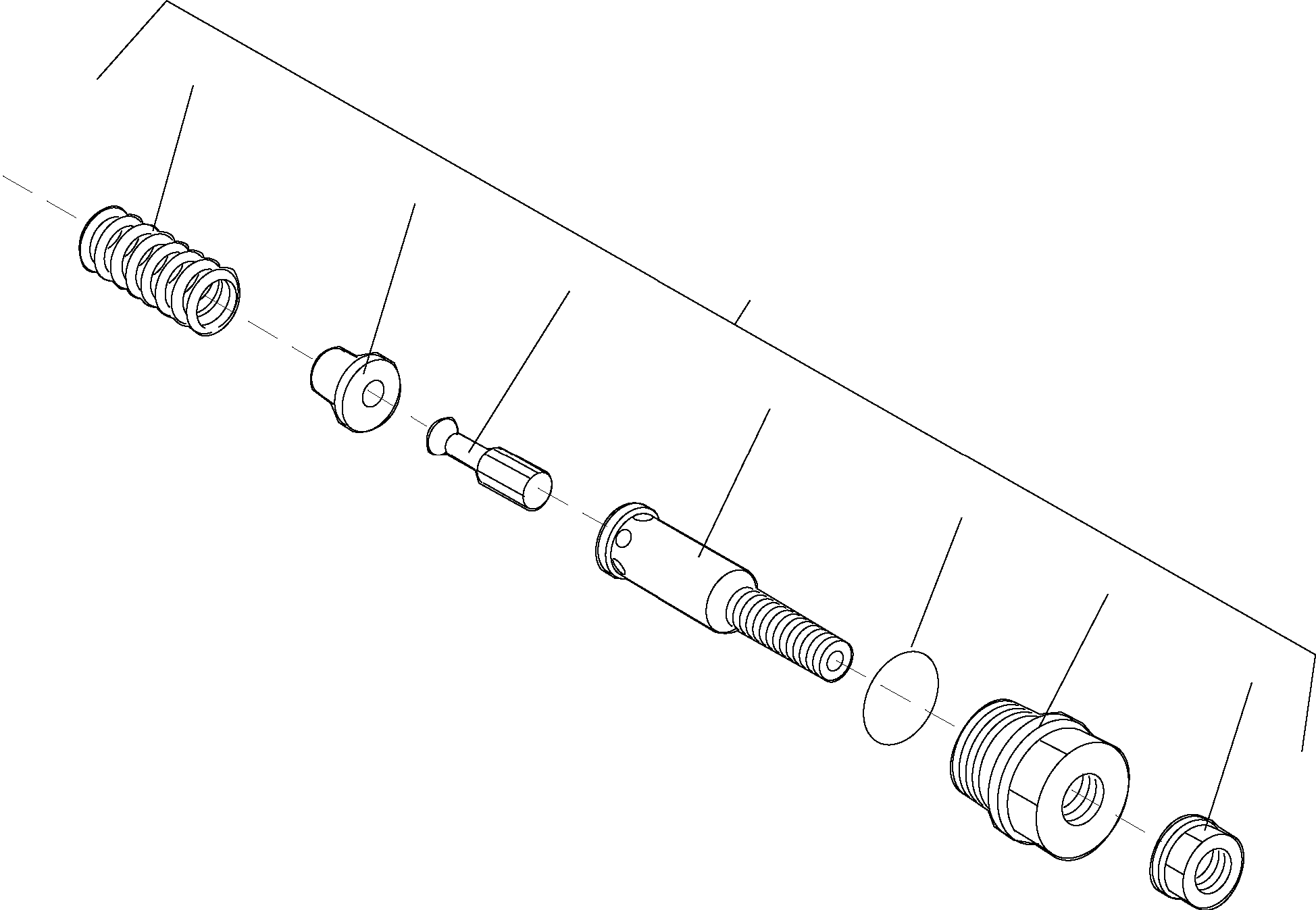 Схема запчастей Komatsu WA80-5 - AXIAL ПОРШЕНЬ НАСОС AXIAL ПОРШЕНЬ НАСОС