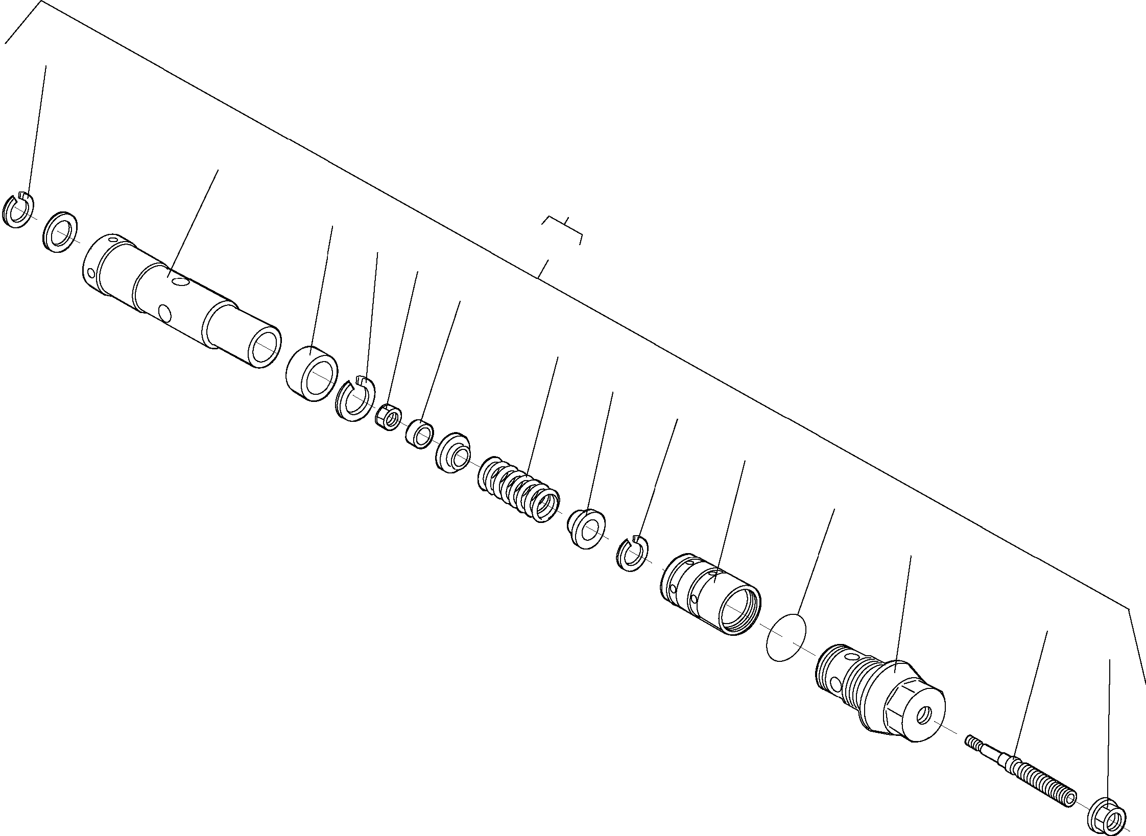 Схема запчастей Komatsu WA80-5 - AXIAL ПОРШЕНЬ НАСОС AXIAL ПОРШЕНЬ НАСОС