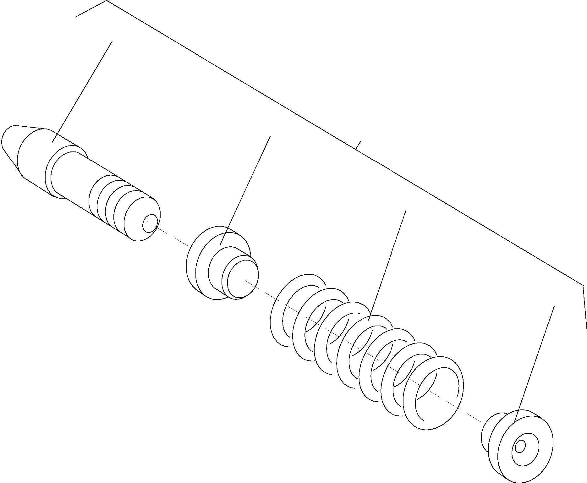 Схема запчастей Komatsu WA80-5 - AXIAL ПОРШЕНЬ НАСОС AXIAL ПОРШЕНЬ НАСОС