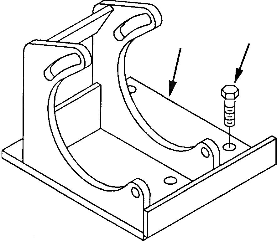 Схема запчастей Komatsu WA900-1LC A20008-UP - REFRIGERANT КОМПРЕССОР КРЕПЛЕНИЕ АКСЕССУАРЫ