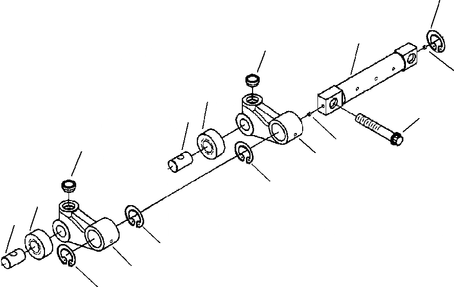 Схема запчастей Komatsu WA900-3LC - A-A7A ТОЛКАТЕЛЬ КЛАПАНА ДВИГАТЕЛЬ