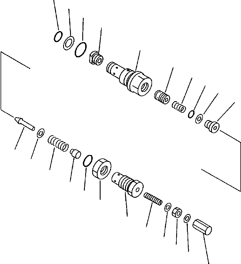 Схема запчастей Komatsu WA900-3LC - H-A РАЗГРУЗ. КЛАПАН ДЛЯ GROUND ПРИВОДN РУЛЕВ. УПРАВЛЕНИЕ ГИДРАВЛИКА