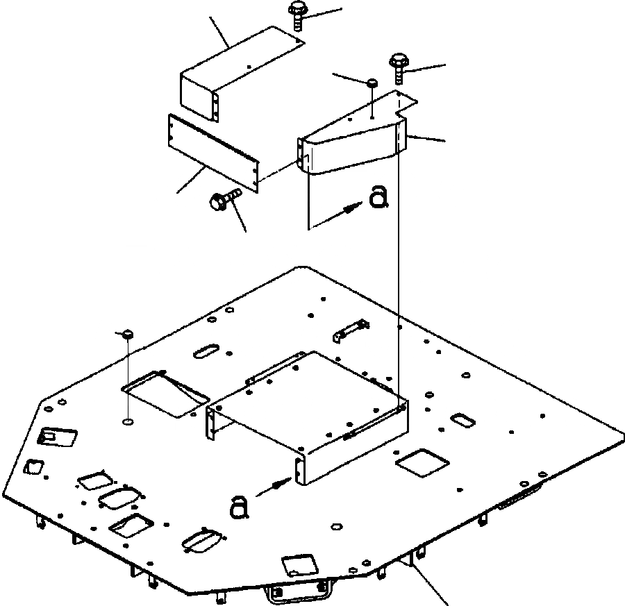 Схема запчастей Komatsu WA900-3LC - K-A ПОЛ ОСНОВН. КОНСТРУКЦИЯ OPERATORS ОБСТАНОВКА И СИСТЕМА УПРАВЛЕНИЯ