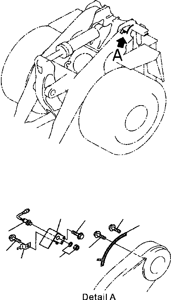 Схема запчастей Komatsu WA900-3LC - T-A РУКОЯТЬ И КОЛЕНЧАТЫЙ РЫЧАГ КОНЦЕВ. ВЫКЛЮЧ-ЛЬ ПОДЪЕМА СТРЕЛЫ РАБОЧЕЕ ОБОРУДОВАНИЕ