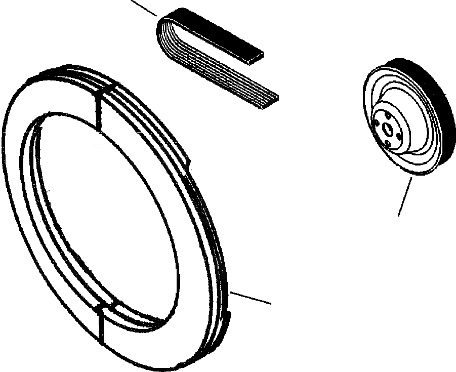 Схема запчастей Komatsu WB142-5 - C-A ВЫС. ALTITUDE КОМПЛЕКТ СИСТЕМА ОХЛАЖДЕНИЯ