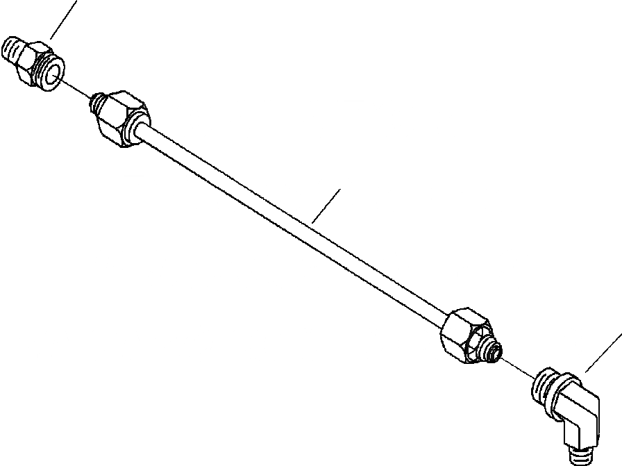 Схема запчастей Komatsu WB146PS-5 - A7-AA ВОЗД. УПРАВЛ-Е ПОДАЧ. ТОПЛИВА ТРУБЫ ДВИГАТЕЛЬ