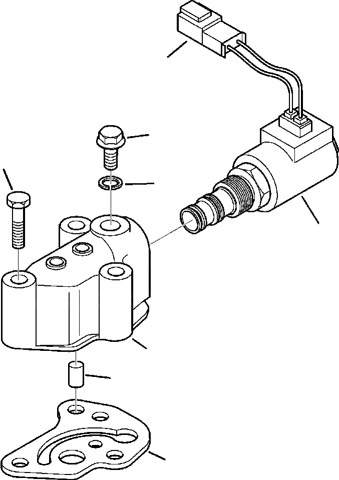 Схема запчастей Komatsu WB156-5 BACKHOE LOADER - F-A ТРАНСМИССИЯ СОЛЕНОИДНЫЙ КЛАПАН (/) заводской номер A-A7 СИЛОВАЯ ПЕРЕДАЧА И КОНЕЧНАЯ ПЕРЕДАЧА