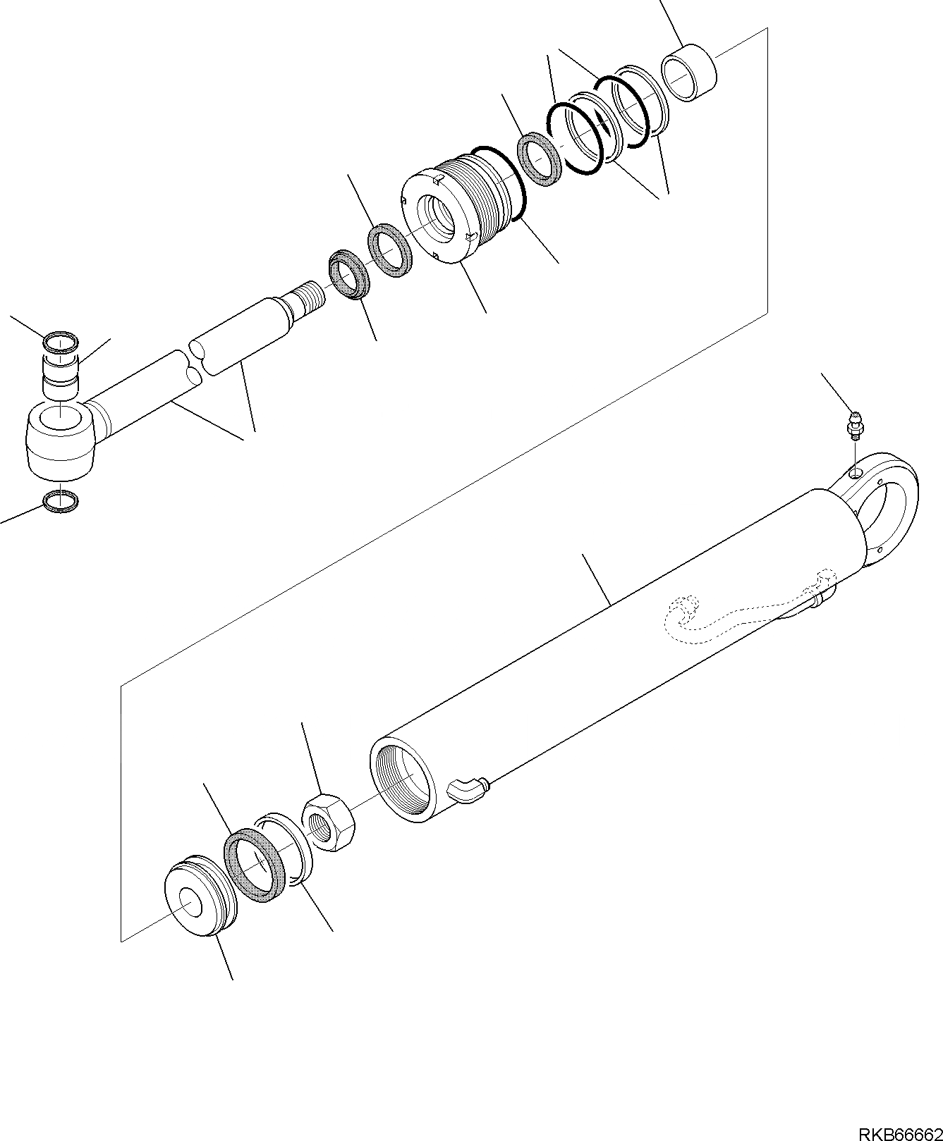 Схема запчастей Komatsu WB97S-5E0 - ЦИЛИНДР РУКОЯТИ(С СТРЕЛА С БОКОВ. СМЕЩЕНИЕМ) (/) РАБОЧЕЕ ОБОРУДОВАНИЕ
