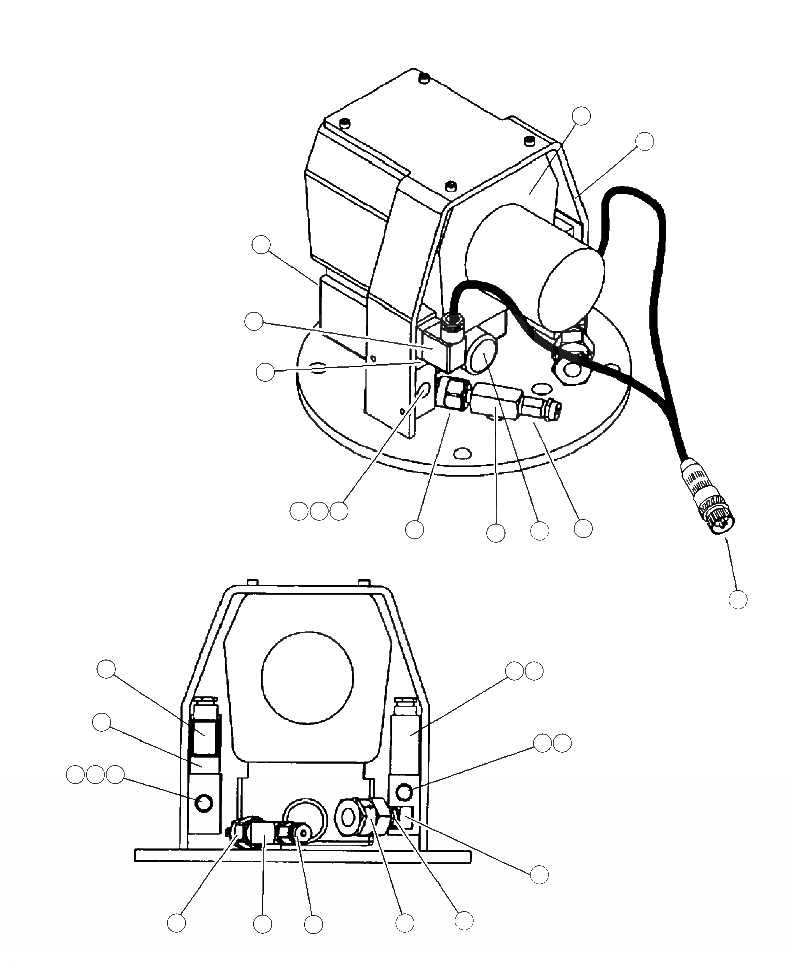 Схема запчастей Komatsu XT445L-2 - H-A ГИДР. БАК. VACUUM НАСОС заводской номер ( A ) ГИДРАВЛИКА