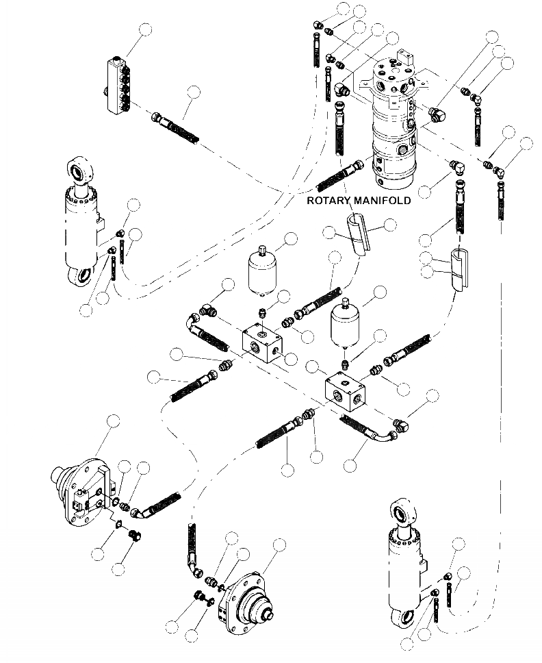 Схема запчастей Komatsu XT445L-2 - P-A CONTINUOUS ROTATION ГУСЕНИЦЫ КОРПУС ПРИВОДА ДРЕНАЖН. ТРУБЫ АККУМУЛЯТОР - КОРПУС ДРЕНАЖН. ХОД СИСТЕМА И ITS КОМПОНЕНТЫ