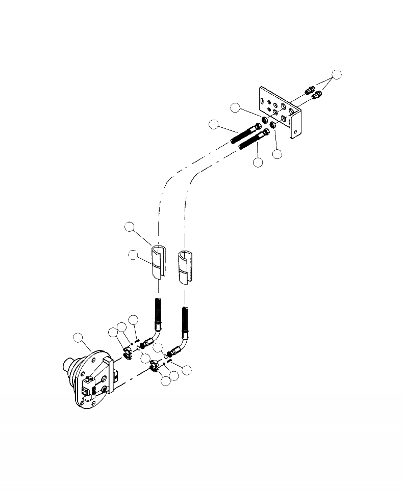 Схема запчастей Komatsu XT450L-2 - P-A CONTINUOUS ROTATION ГУСЕНИЦЫ ПРИВОД PRESSURE ЛИНИИ ТРУБЫ ОТСЕК ДВИГАТЕЛЯTO ЛЕВ. КОНЕЧНАЯ ПЕРЕДАЧА МОТОР ХОД СИСТЕМА И ITS КОМПОНЕНТЫ