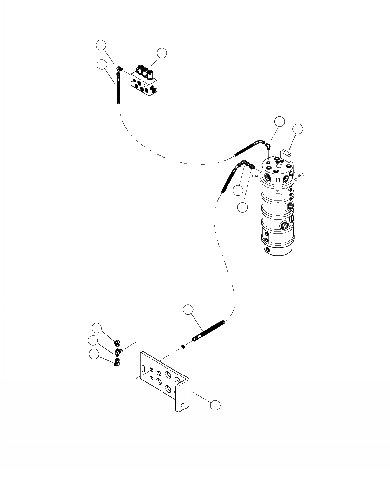 Схема запчастей Komatsu XT450L-2 - P-A CONTINUOUS ROTATION ГУСЕНИЦЫ ПРИВОД SHIFT ЛИНИИ ТРУБЫ ГЛАВН. PRESSURE КОЛЛЕКТОР - ПОВОРОТН. КОЛЛЕКТОР - BULKHEAD ХОД СИСТЕМА И ITS КОМПОНЕНТЫ