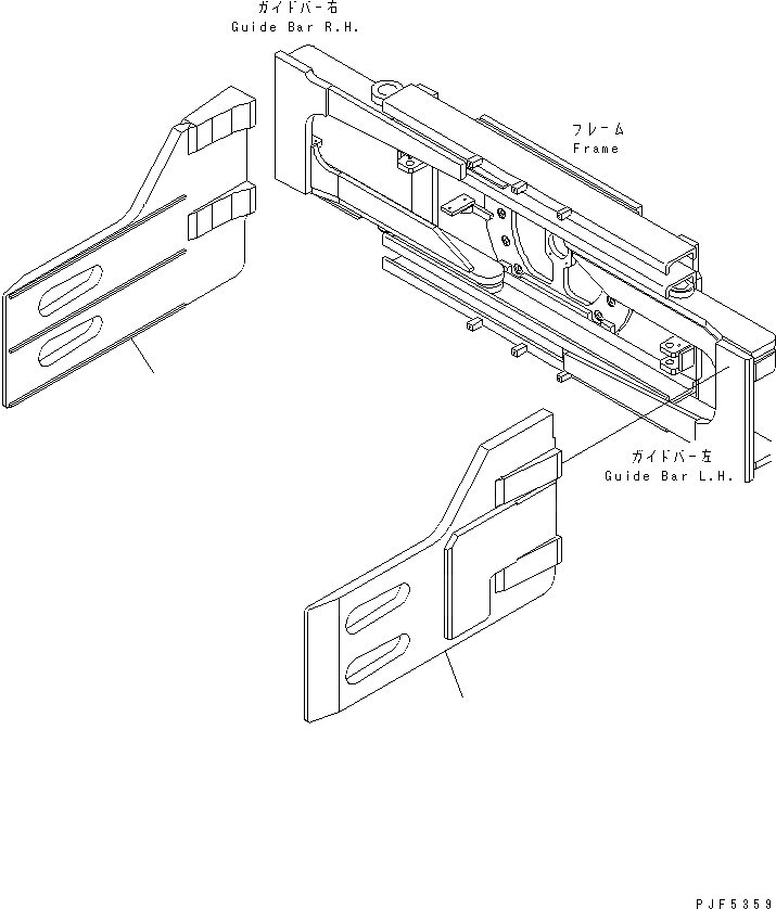 Схема запчастей Komatsu CBR253-1 - РУКОЯТЬ (ДЛЯ BALE КРЕПЛЕНИЕ) (ВРАЩАЮЩ. ТИП) (РУКОЯТЬ LENGTH MM) (ДЛЯ .TON) ВСЕ ТИПЫ РУКОЯТИ