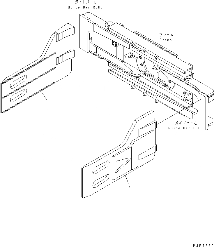 Схема запчастей Komatsu CBR253-1 - РУКОЯТЬ (ДЛЯ BALE КРЕПЛЕНИЕ) (ВРАЩАЮЩ. ТИП) (РУКОЯТЬ LENGTH MM - MM) (ДЛЯ .TON) ВСЕ ТИПЫ РУКОЯТИ