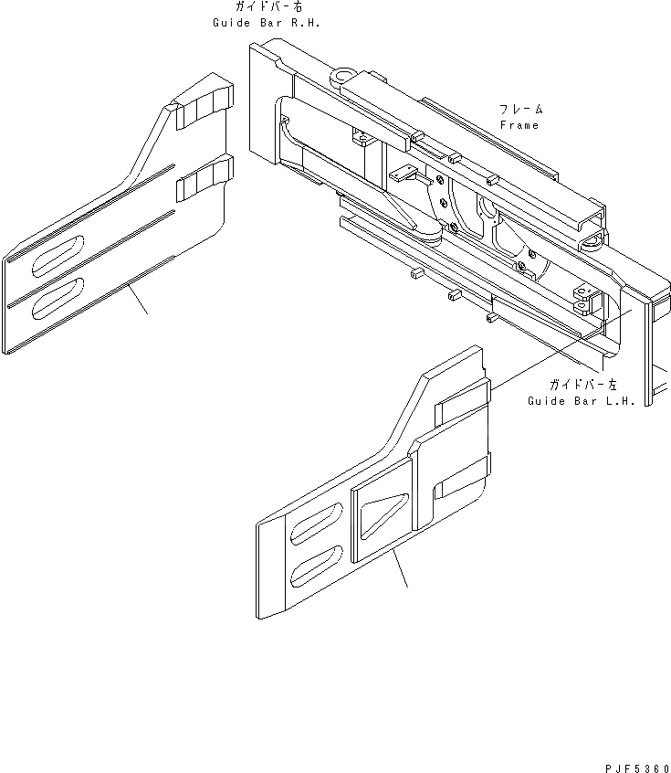 Схема запчастей Komatsu CBR254-2 - РУКОЯТЬ (ДЛЯ BALE КРЕПЛЕНИЕ) (ВРАЩАЮЩ. ТИП) (РУКОЯТЬ LENGTH MM - MM) (ДЛЯ .TON) ВСЕ ТИПЫ РУКОЯТИ