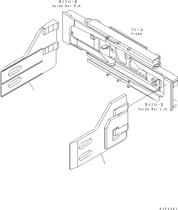 Схема запчастей Komatsu CBR254-2 - РУКОЯТЬ (ДЛЯ BALE КРЕПЛЕНИЕ) (ВРАЩАЮЩ. ТИП) (РУКОЯТЬ LENGTH MM ) (ДЛЯ .TON) ВСЕ ТИПЫ РУКОЯТИ