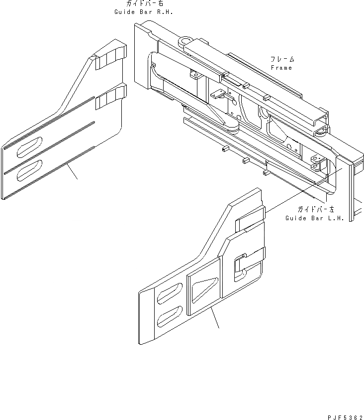 Схема запчастей Komatsu CBR254-2 - РУКОЯТЬ (ДЛЯ BALE КРЕПЛЕНИЕ) (ВРАЩАЮЩ. ТИП) (РУКОЯТЬ LENGTH MM - MM) (ДЛЯ .TON) ВСЕ ТИПЫ РУКОЯТИ